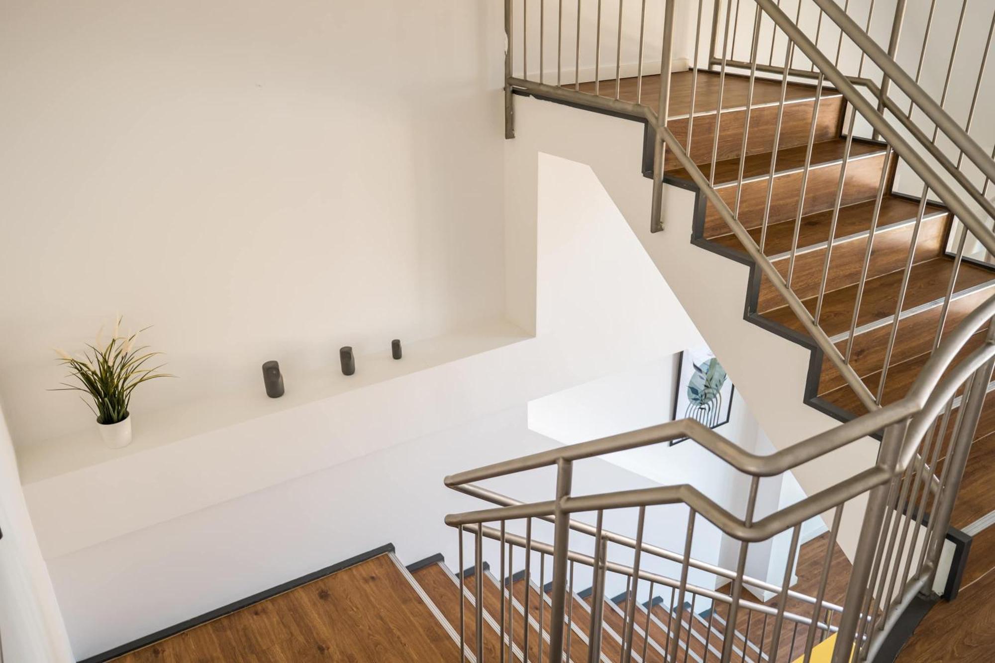 Fantastic Loft With Balcony Apartamento Berlim