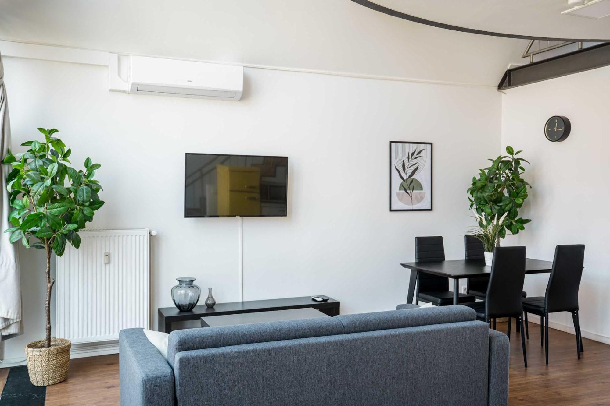 Apartamento Fantastic Loft With Balcony Berlim