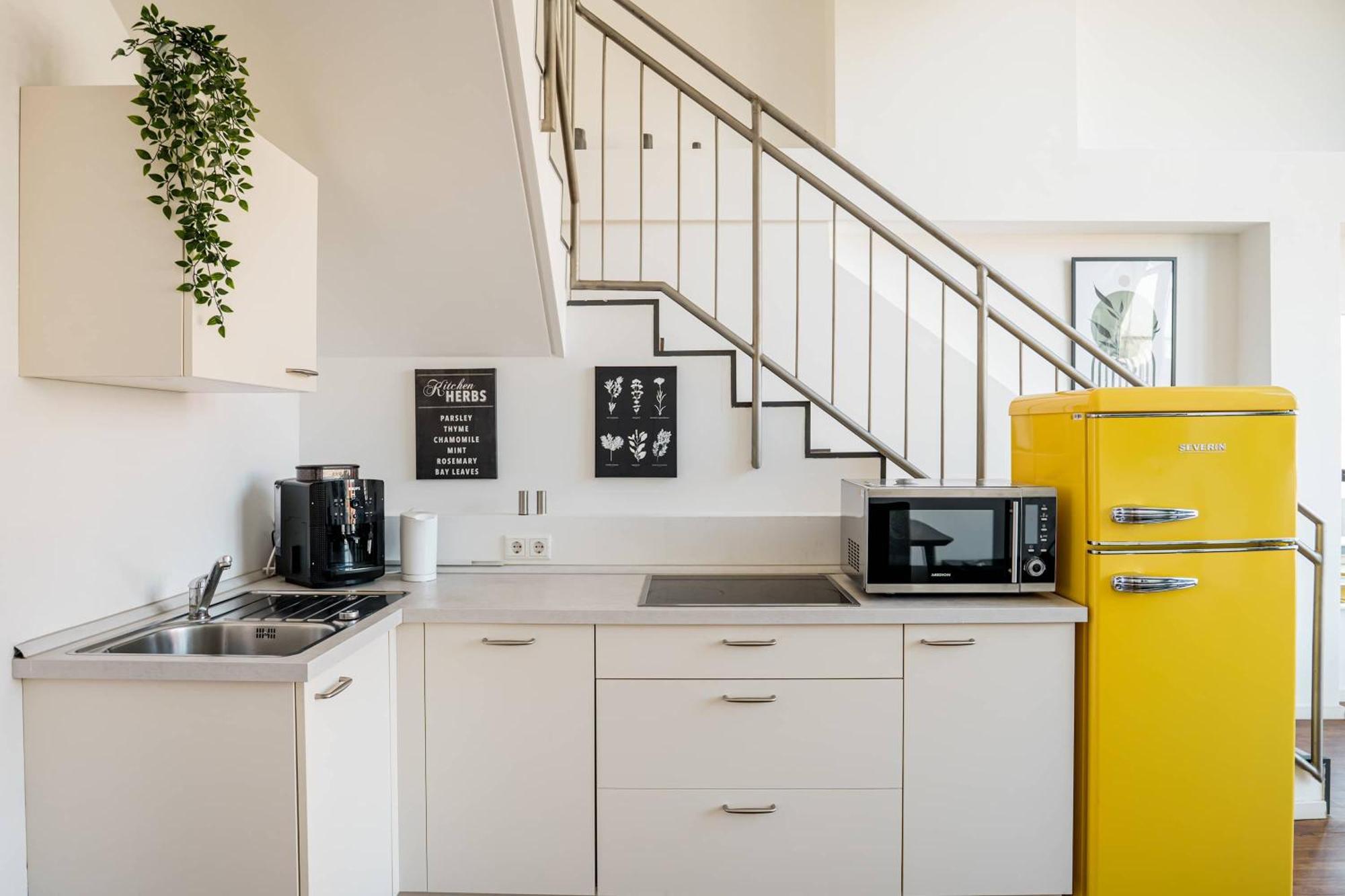 Apartamento Fantastic Loft With Balcony