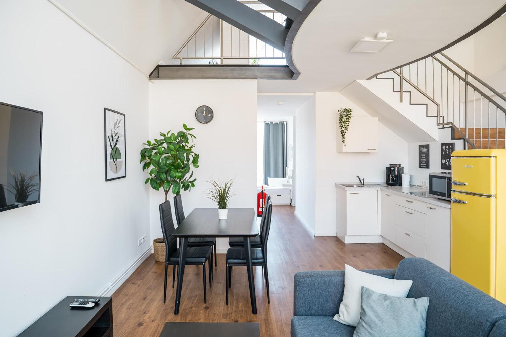 Fantastic Loft With Balcony Apartamento *