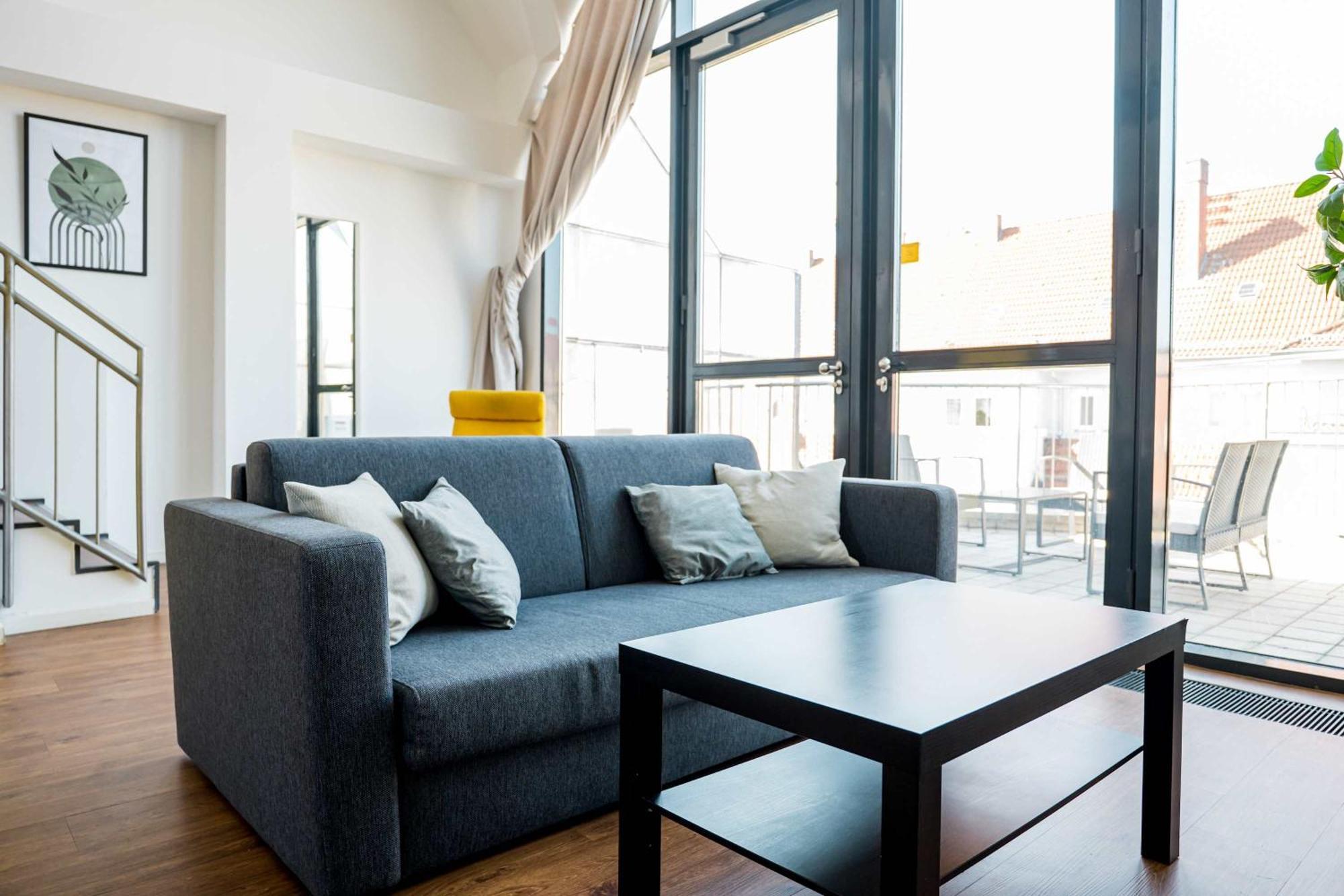 Apartamento Fantastic Loft With Balcony Berlim