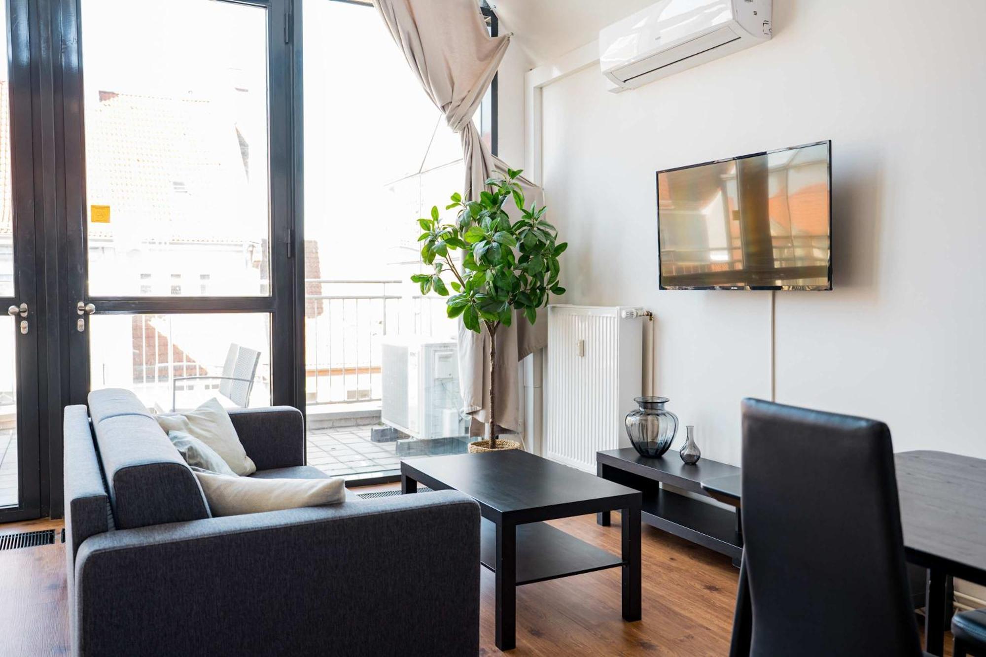 Apartamento Fantastic Loft With Balcony
